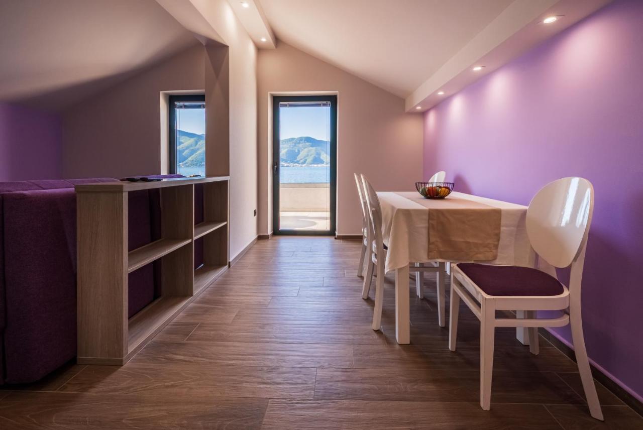 Apartments Ponta Krasici Tivat Exterior photo