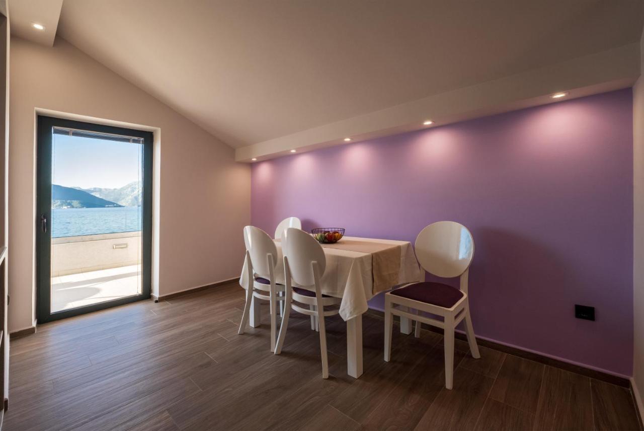 Apartments Ponta Krasici Tivat Exterior photo
