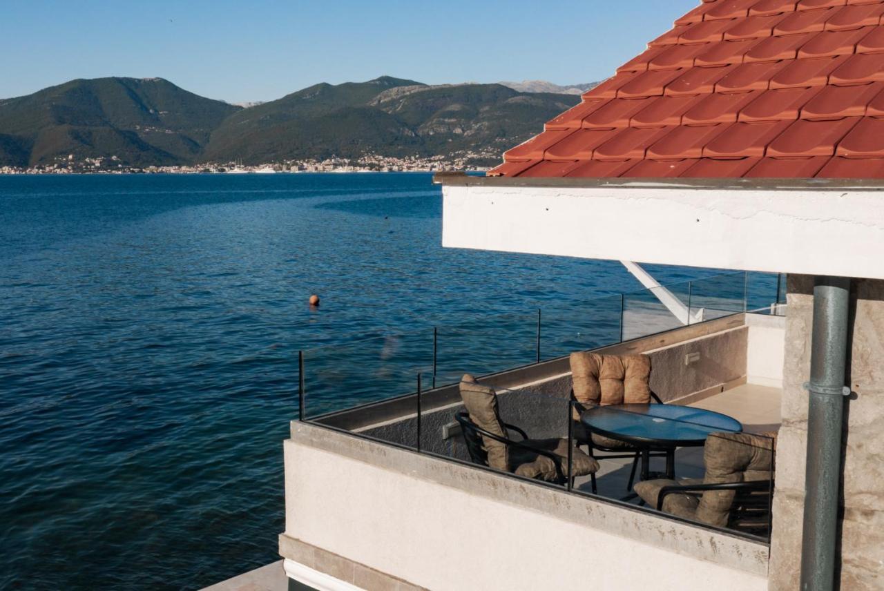 Apartments Ponta Krasici Tivat Exterior photo