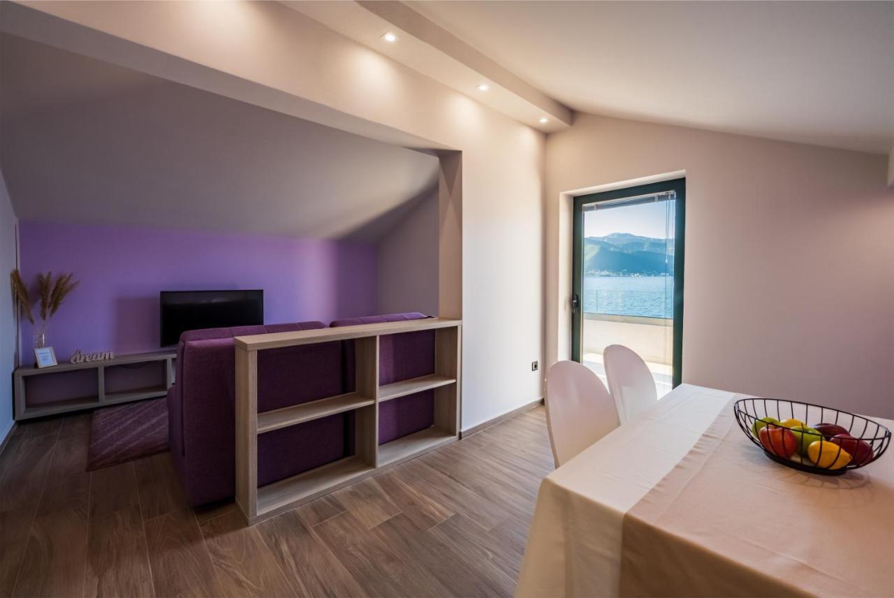 Apartments Ponta Krasici Tivat Exterior photo