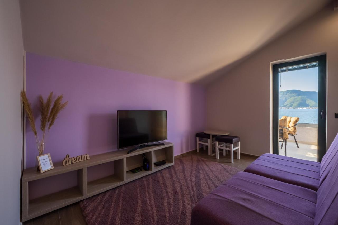 Apartments Ponta Krasici Tivat Exterior photo