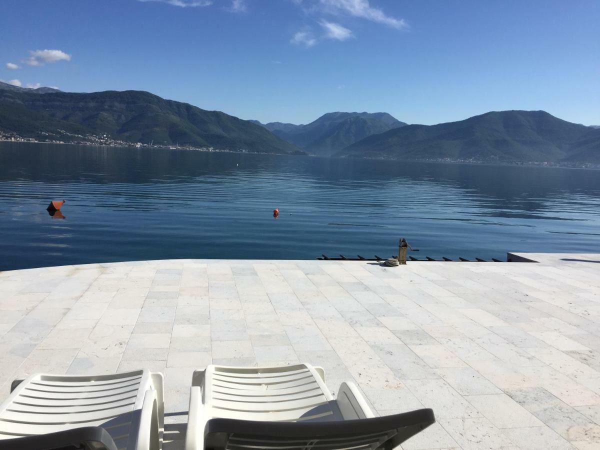 Apartments Ponta Krasici Tivat Exterior photo